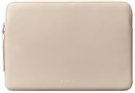 Comfyable Slim Protective Laptop Sleeve Compatible with 13/13.3/14 Inch MacBook Air & MacBook Pro/Neo, Mac Travel Case, Laptop Pouch, PU Leather Cover M5/M4/M3/M2/M1 2025-2021