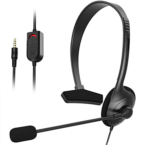 Avejjbaey Professionellt headset telefonheadset för större produktivitet överlägset ljud för samtal USB-anslutning telefon headset för kontorstelefoner med mikrofon