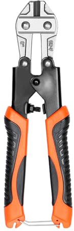 1 Stück Bolzenschneider, Drahtschneider, Kabelschneider, robuste Drahtschneider, Zaundrahtschneider, Mini-Bolzenschneider, Stacheldrahtschneider, Fahrradkabelschneider, Kabelschneider