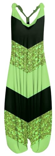 RMBLYfeiye Blitz Hosenanzug Damen Sportlich Jumpsuit Elegant Für Hochzeit Sommer Lang Bunt Kurze Latzhose