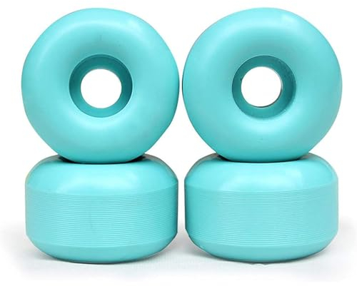 Skateboard-Räder, Longboard-Cruiser-Skateboard-Räder, 54 x 36 mm, 99A, PU-Ersatzräder, Skateboard-Longboard-Räder, 4 Stück