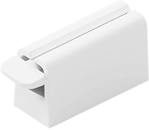 FRCOLOR Automatic Toothpaste Squeezer Boys and Girls Toothpaste Dispenser White Bathroom Dispenser Clip