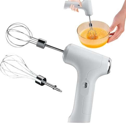 Batteur à main | Mélangeur électrique | Mélangeur à main | Batteur électrique à main | Fouet électrique | Machine à fouetter les gâteaux | Petits mélangeurs portables pour la cuisson de gâteaux, œufs,