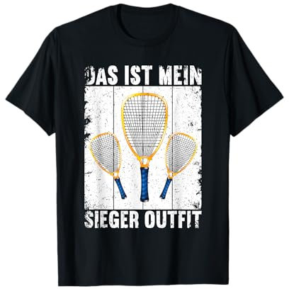 Das Ist Mein Sieger Outfit Lustiges Squash T-Shirt