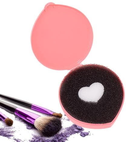 Detergente a secco per pennelli da trucco, pennello per evidenziatore, strumento per la rimozione del colore, detergente leggero per