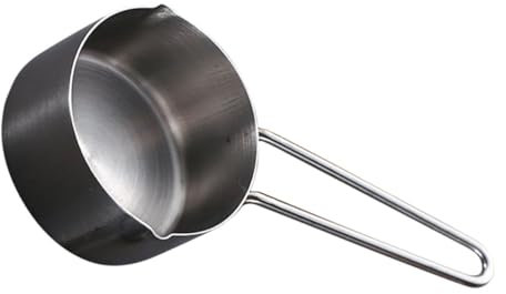 COLLBATH Kaffee Messlöffel Aus Zum Abmessen Von Kaffee Gewürzen Und Würzmitteln Kleiner Griff Für Schöpfen Und Ausgießen Für Küche