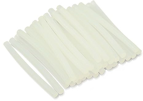 VILLFUL Bastoncini Di Colla A Caldo Da 100 * 7 Mm Colla Versatile Per Giocattoli Artigianali Metallo E Tessuto