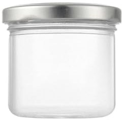 Lijiaxiuyc-101 burriera Barattolo di Vetro for conservare Il Burro con Coperchio for la Cucina Barattolo di Caramelle Multifunzionale con Coperchio(Grande)