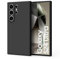 Silicone Case for Samsung Galaxy S24 Ultra Case, Silky-Soft Touch Gel Rubber Cover, Full Protective Shockproof Liquid Bumper Cover for Samsung Galaxy S24 Ultra 5G Black