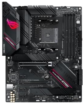 WLTDYZZLDN Fit for ASUS Strix B550-F Gaming (Wi-Fi), Scheda Madre, con Socket AM4 for Ryzen 7 5800x3d 5700x3d, Supporta 4 DIMM Max. 128 GB DDR4 Motherboard