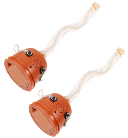 BESTonZON 2piezas Juguete De Cactus Bailarín Movimiento Reemplazable Material para Juguetes DIY Accesorio De Peluche para Hacer Mismo para Decoración Infantil