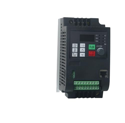 WBBAYDRFR Convertitore di frequenza Boost WK310 monofase 220 V a trifase 380 V Inverter a frequenza variabile 0,75 kW/1,5 kW/2,2 kW for Motore(2.2kw)