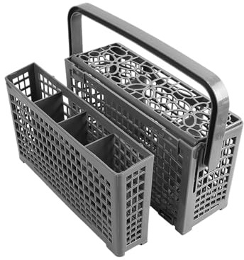 Panier à couverts universel for lave-vaisselle, compatible avec Bosch/LG, GE, couteaux et fourchettes