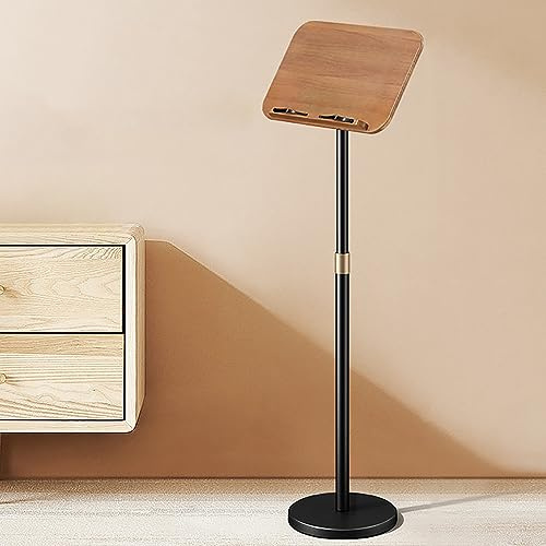 Stehpult, Stehpult, Stehpult, Stehpult, für öffentliche Reden, Konferenzen, tragbarer Präsentationsständer, professionelle Lautsprecherausrüstung, höhenverstellbares Design