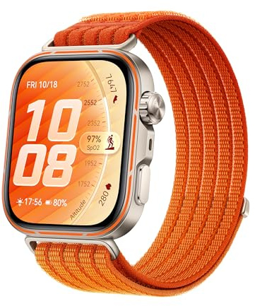 HUAWEI WATCH FIT 5 Pro Smart Watch, GPS, ECG, 1.92 AMOLED Display, Orange | Health Monitoring, NFC Pay, Outdoor Sports Fitness Tracker, up to 10 Days Battery Life, 5 ATM, for Android & iOS
