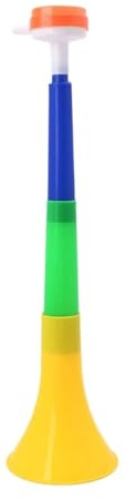 Generico Vuvuzela Stadium Horn, Strumenti Corno Rimovibili for Tifo da Stadio di Calcio Coppa Europa Vuvuzela Corno da Cheerleader,Air Horn