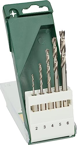 Bosch Home and Garden 5tlg. Holzbohrer-Set mit 1/4 Zoll-Sechskantschaft