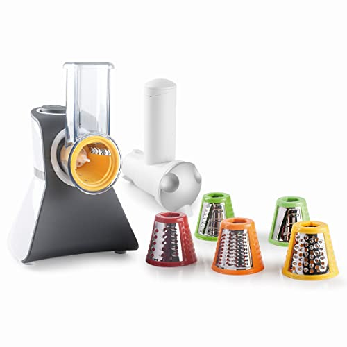 Lacor 69115 - Corta vegetales eléctrico con 5 cortes diferentes