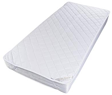 Baumwolle Komfort Wende Matratzenauflage Warm 100% Merino Wolle Wärmeunterbett 160 x 200 cm King unter Decke Baumwolle & Wolle