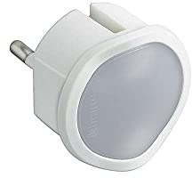 BTicino S3625DA Luce On-off Manuale con Funzione Crepuscolare Automatica, 220 V, Plastica, Bianco