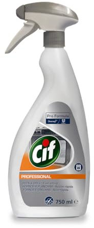Cif 936990 - Limpiador profesional para horno y grill, 0.75 l, multicolor