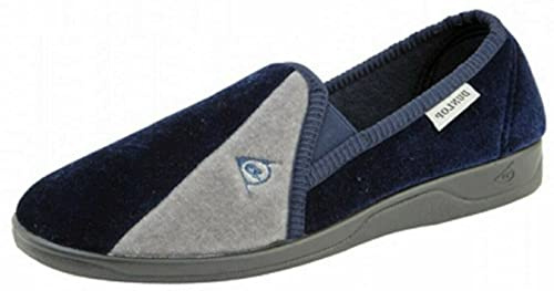 DUNLOP Mens Famous Winston II Slippers with Super Comfort Cushioned Insock | Super Comfort Cushioned Insock, Famous