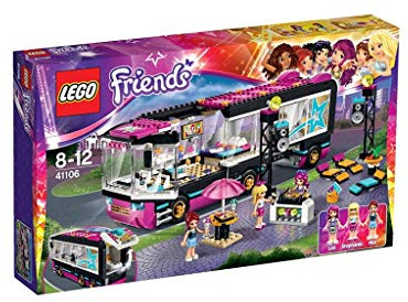 LEGO 41106 Friends Pop Star Tour Bus