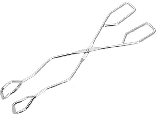 Westmark Küchen- und Servierzange, Grillzange, Rostfreier Edelstahl, Länge: 32,1 cm, Silber, 12712270