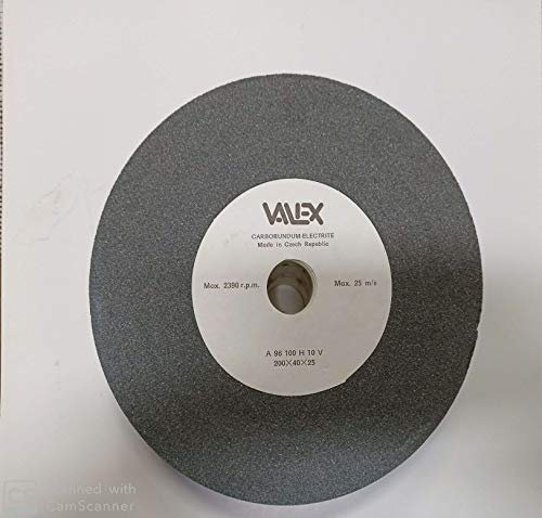 MOLA ABRASIVA DIAM.200X40X D.25MM GR100