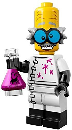 Lego Series 14 Minifigures 71010 Mad Scientist Verrückter Wissenschaftler Figur 3