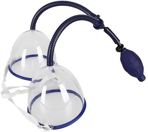 You2Toys Busen-Saugschalen Easy Grow - stimulierende Brust-Sauger für Frauen, mit Pumpball, zur Schwellung der Brüste