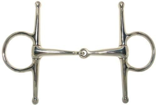 ARBO-INOX Schenkeltrense Edelstahl 13,5 cm