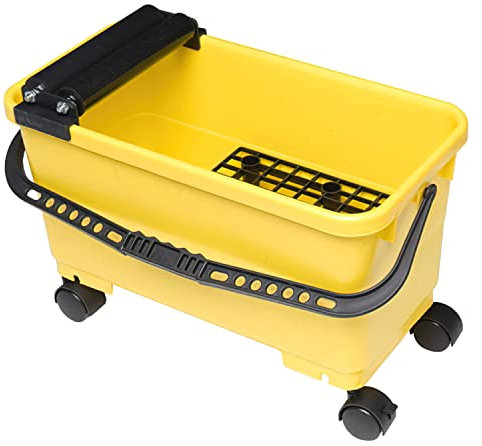 Cubeta Alicatador Maurer 24 Litros Con Ruedas