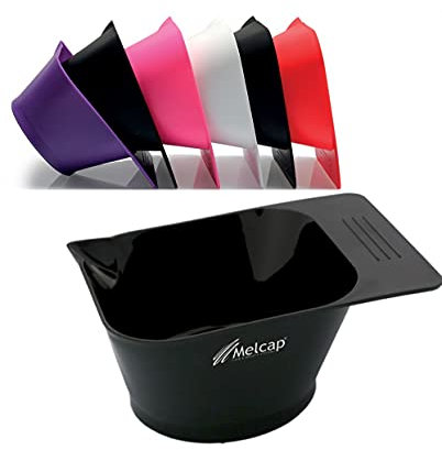 Scodella per Tintura in Plastica con Manico in Gomma Antiscivolo (CT0339)