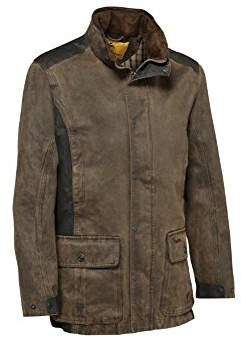 Ligne Verney-Carron Veste de Chasse Fox Evo Original Hunting Jacket, Brown, 4XL