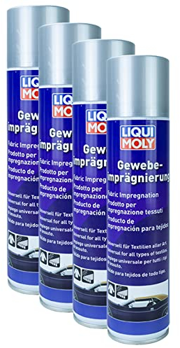 Liqui Moly 4 x 1594 1594 - Spray impermeabilizante para capota de descapotable (400 ml)
