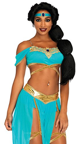 Leg Avenue Disfraz de princesa Oasis para mujer, talla M