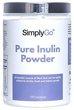 SimplyGo™ Reines Inulinpulver - Geeignet für Veganer - 500g - 100 Portionen - SimplySupplements