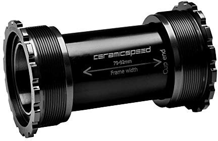 Ceramspeed Innenlager T4530, 86X30 mm, Schwarz Unisex Erwachsene, Mehrfarbig, Einheitsgröße