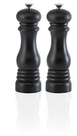 Le Creuset Molinillo para Sal y Pimienta, Negro Mate, 21 cm