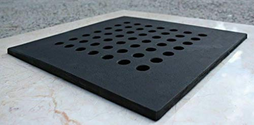 Sellon24® Gussrost Nach Maß Gusseisen Kaminrost Maßanfertigung Ofenrost Feuerrost (30x20cm)