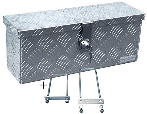 Truckbox D015 + Montagesatz MON5002 Deichselbox, Deichselkasten, Alukasten
