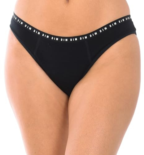 Dim Slip Menstruelle Frau Klassisch Bio-Baumwolle Reichhaltiger Fluss Dim Protect x1