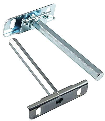 Support D'etagere Invisible,Equerre Etagere Supports à Tablette Flottante Support Étagère,pour Étagère en Bois Suspendue Armoire Murale DIY Etagères Murale, Lot de 2(Size:190mm/8in)