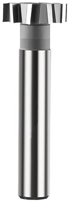 Fresa per scanalature a T 10 12 14 16 20 25 30 32 mm Fresa in acciaio ad alta velocità per utensili per frese a candela in metallo duro-10x5x6x60