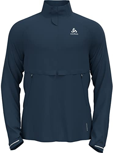 Odlo Herrjacka Zeroweight Pro varm löparjacka
