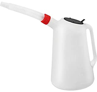 Lampa 67082 Travasatore con beccuccio Flessibile per Oli e carburanti - 3 L