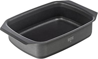 KUHN RIKON NEW LIFE PRO RECYCLING Ofenform klein, 23x15x5 cm, Auflaufform bis zu 240 C backofenfest