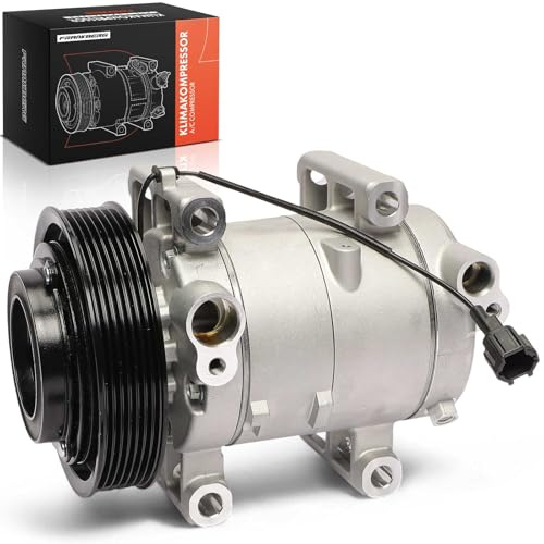 Frankberg Compressore per aria condizionata con frizione, diesel | 92600EB400, Compatibile con: NP300 Navara D40