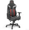 EUREKA ERGONOMIC Gaming Chair with Lumbar Support Gamer Chair Ergonomic Office Computer Chair Seat Thicker Cushion Official Blast Competition Chair Python II Red